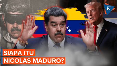Nicolas Maduro Ditangkap AS, Bagaimana Sepak Terjangnya Dan Mengapa Diburu Trump?