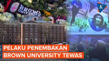 Pelaku Penembakan Brown University Tewas, Diduga Juga Bunuh Profesor Nuklir MIT