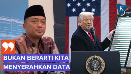 Soal Transfer Data Pribadi RI ke AS, Ini Respons Istana