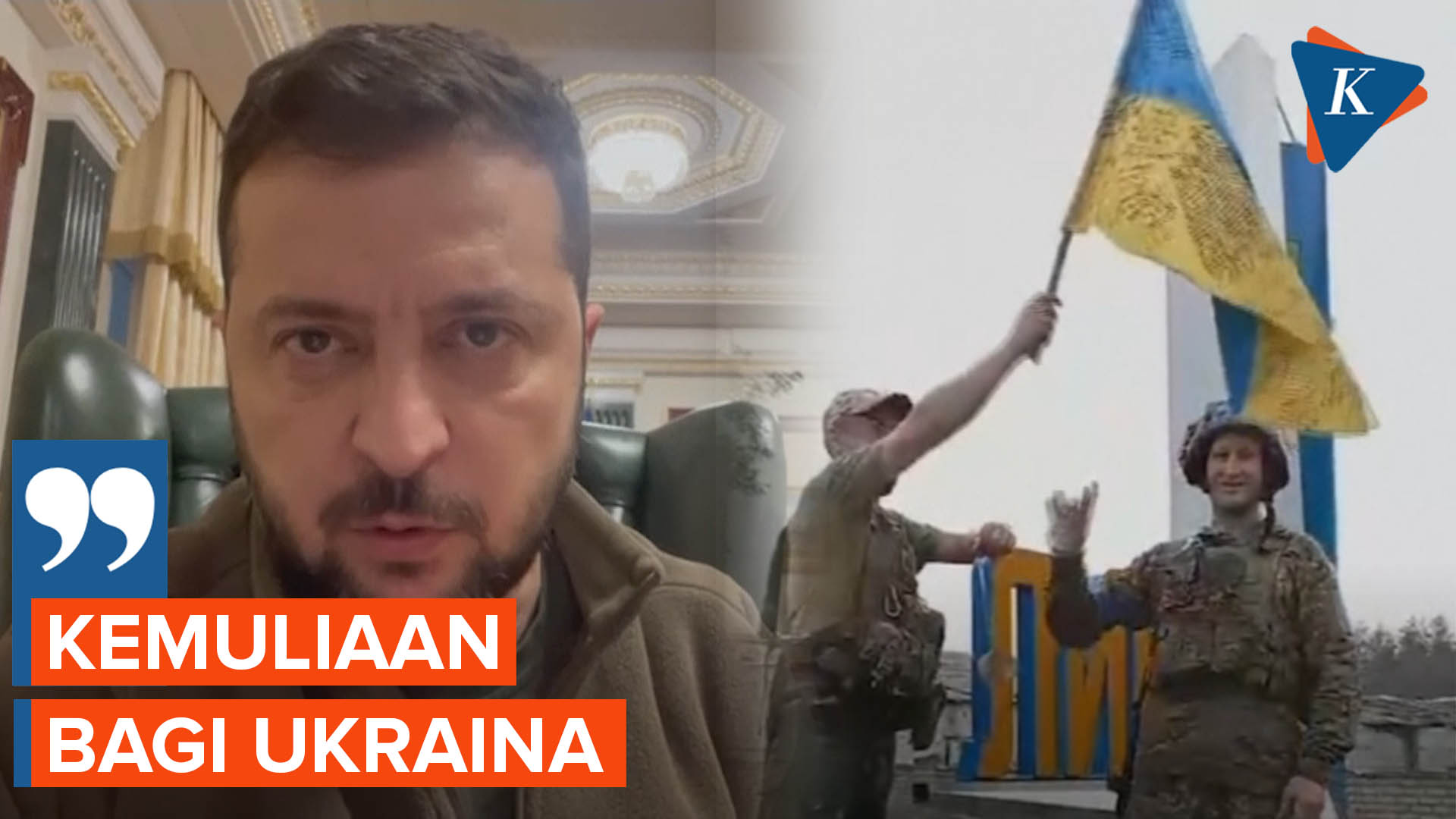 Pasukan Ukraina Rebut Kembali Lyman dari Rusia
