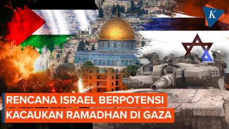 Rencana Serangan Israel Berpotensi Kacaukan Kondisi Ramadhan di Palestina