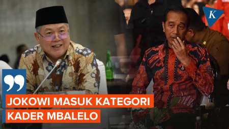 Politikus PDI-P Sindir Jokowi Kader Pembangkang, Biasanya Dikucilkan