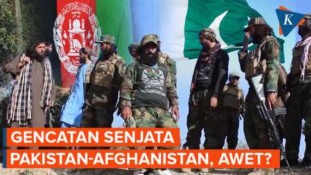 Pakistan Dan Afghanistan Gencatan Senjata, Akankah Bertahan?