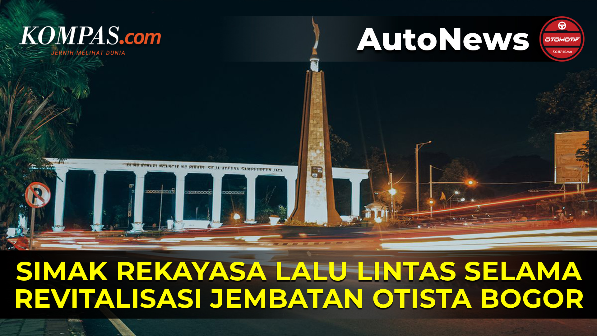 Rekayasa Lalu Lintas di Bogor Selama Pekerjaan Jembatan Otista