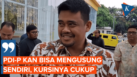 Bobby Nasution Yakin Tak Lawan Kotak Kosong di Pilkada Sumut, 