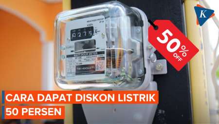 Cara Dapat Diskon Listrik 50 Persen untuk Pelanggan Pascabayar dan Prabayar