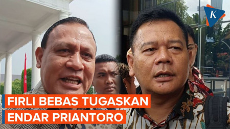 Baru Dikembalikan ke KPK, Endar Priantoro Dibebastugaskan