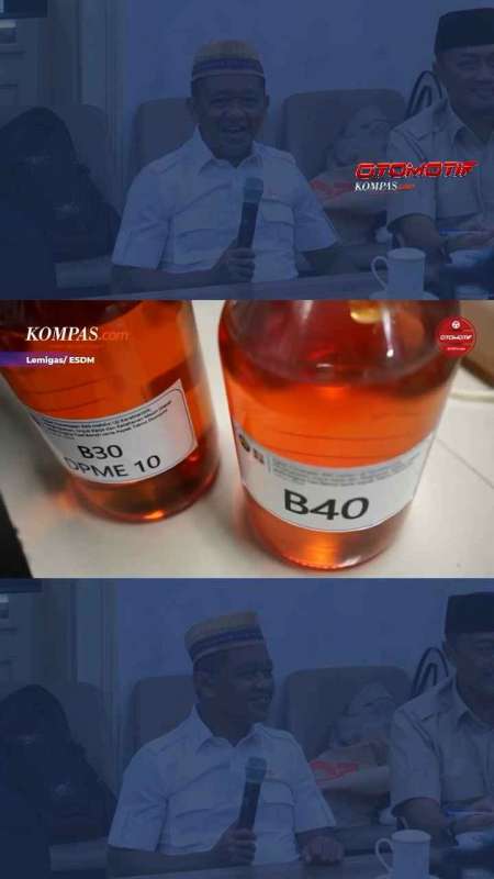 Bahlil Sebut Pemakaian Biodiesel B50 Mulai Kuartal II Tahun Depan