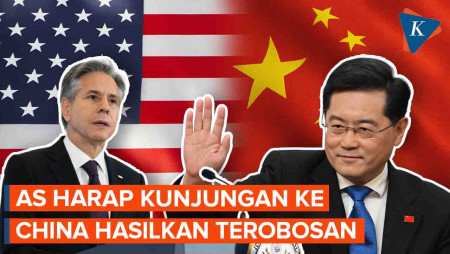 Harapan AS di Balik Rencananya Kunjungi China