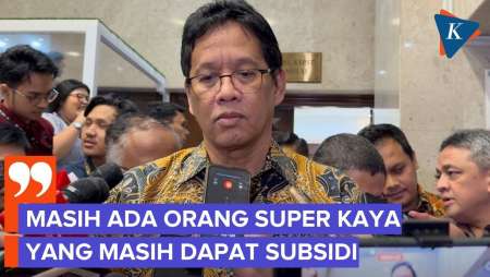 Purbaya Sebut Ada Orang Super Kaya Indonesia Yang Dapat Subsidi
