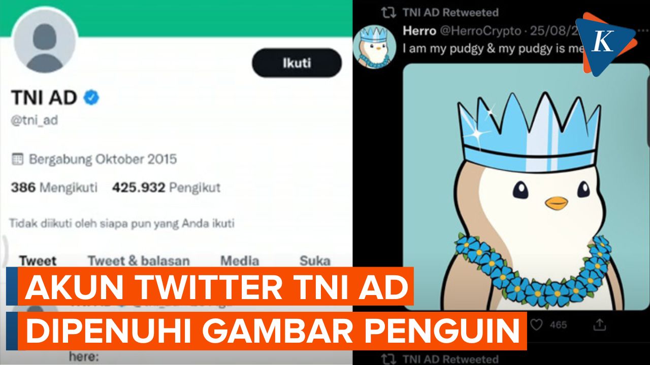 Akun Twitter TNI AD Diretas, Ini Penjelasan Mabes AD