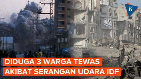 Saat Serangan Udara Israel ke Gaza Tewaskan 3 Warganya Sendiri yang Jadi Sandera