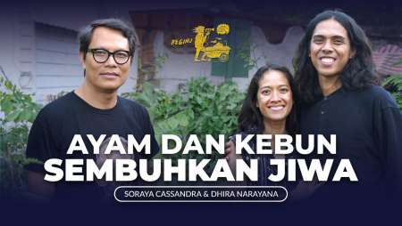 Kebun Kumara: Ayam dan Berkebun untuk Solusi Kota | BEGINU