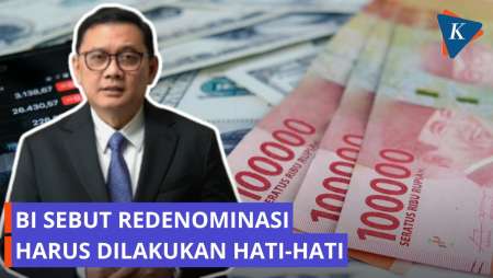 BI Buka Suara Soal Rencana Redenominasi Rupiah