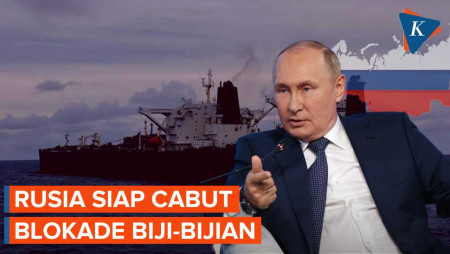 Rusia Siap Kembali ke Kesepakatan Biji-Bijian, tapi Ada Syaratnya…