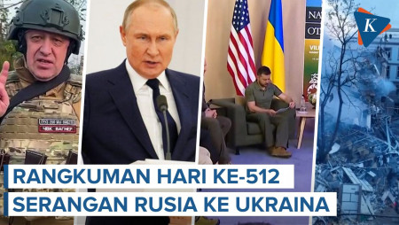 Rusia Kembali Bombardir Pelabuhan Ukraina dan AS Setuju Tambahan Bantuan Militer ke Kyiv