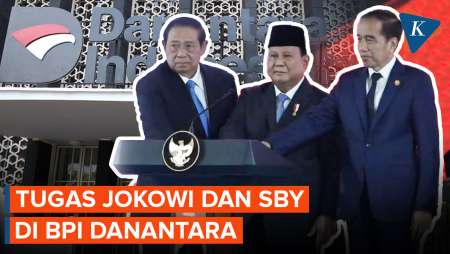 Jadi Dewan Pengarah Danantara, Ini Tugas Jokowi dan SBY