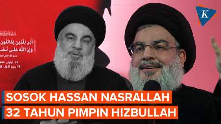 Siapa Hassan Nasrallah, Pimpinan Hizbullah yang Dibunuh Israel Lewat Serangan 80 Bomnya?