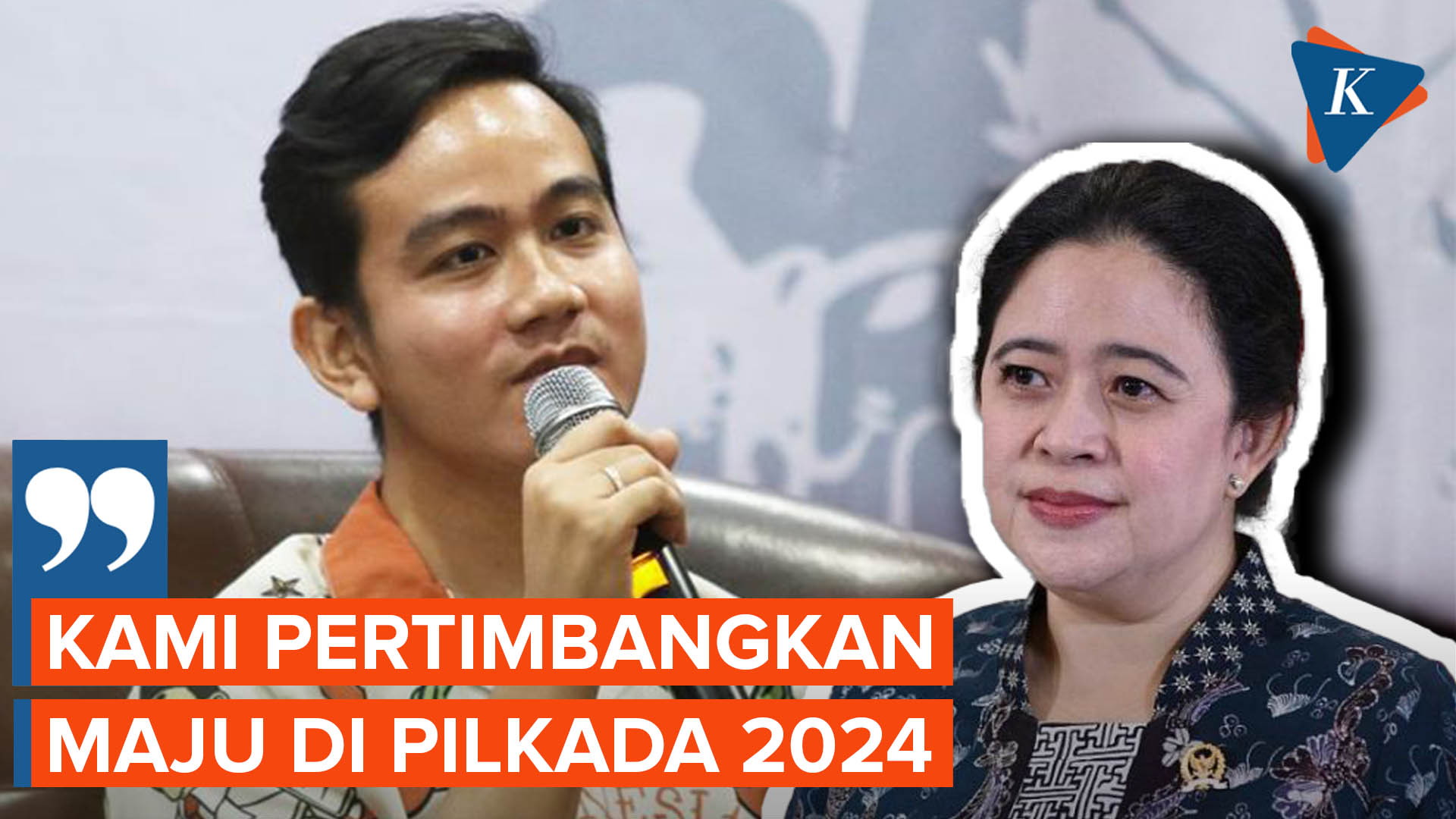 Respons Puan soal Gibran Dapat Dukungan dari Megawati dan Prabowo untuk Maju Pilgub