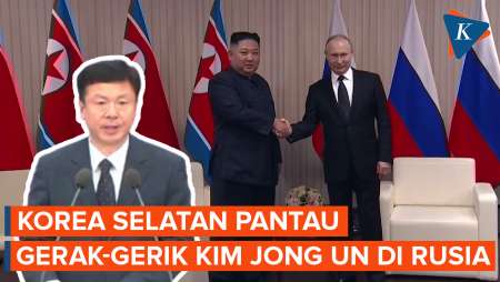 Pantau Agenda Kim Jong Un di Rusia, Korsel Awasi Adanya Negosiasi Senjata