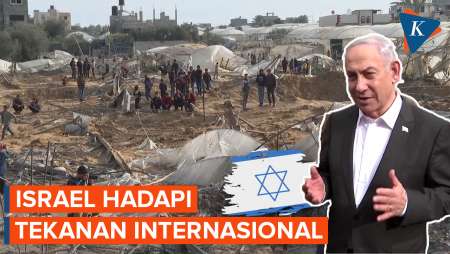 Gempur Rafah, Israel Makin Dapat Tekanan Internasional