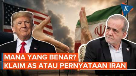 Iran Beri Respons Berbeda Atas Klaim AS Soal Gencatan Senjata 60 Hari