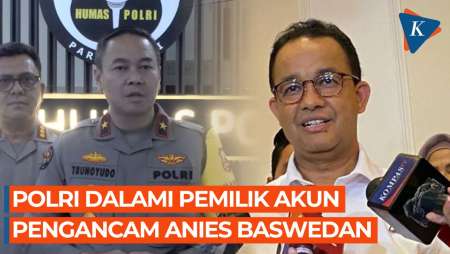 Poliri Usut Akun Medsos yang Diduga Ancam Tembak Anies Baswedan