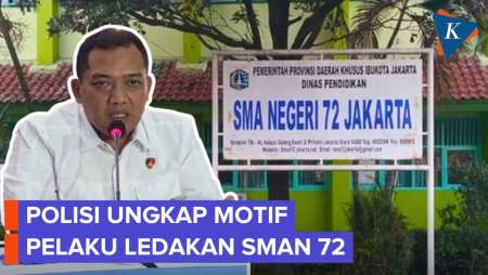 Dendam & Kesendirian Picu Pelaku Ledakan Bom Di SMAN 72 Jakarta