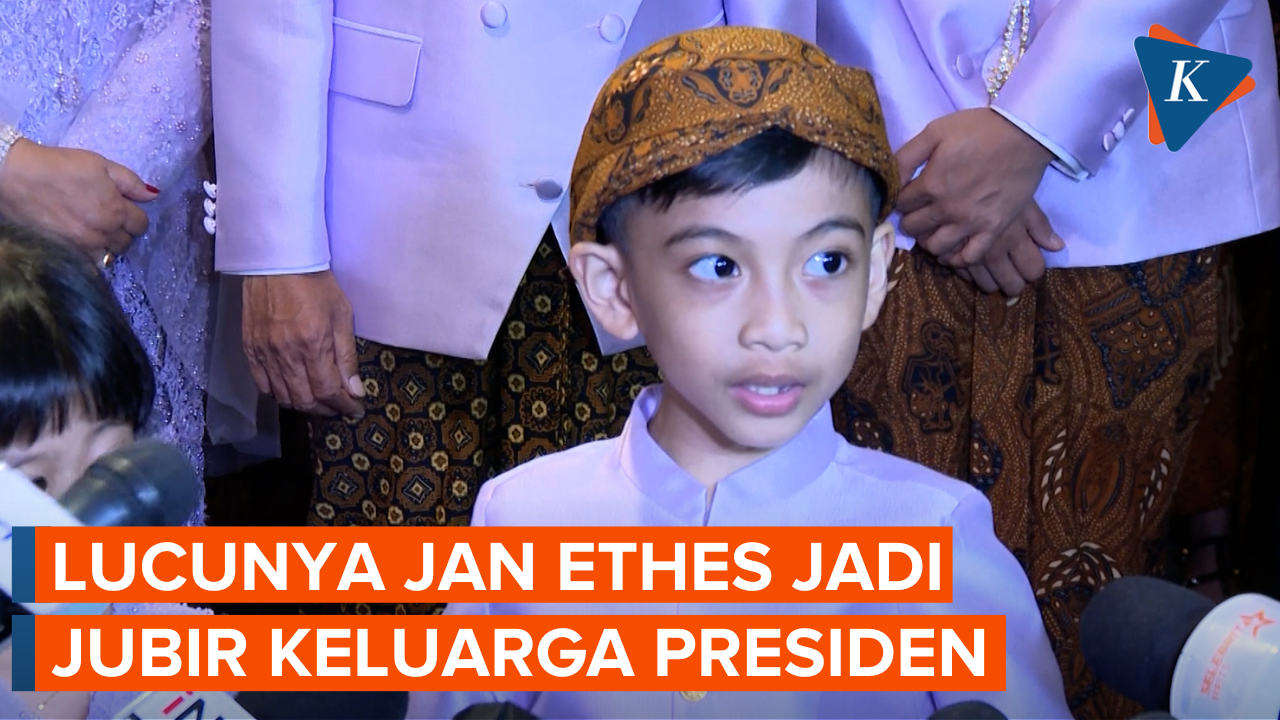 Jan Ethes Jadi Jubir hingga Doa Jokowi Usai Midodareni Kaesang-Erina