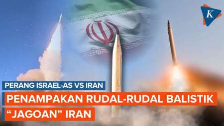 Iran Luncurkan Rudal-rudal Balistik "Jagoan" secara Massal, Targetkan Israel dan AS!