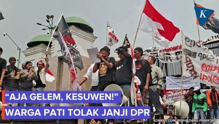 Massa Aksi Tolak Tenggat Pengesahan RUU Perampasan Aset 15 Desember 2026