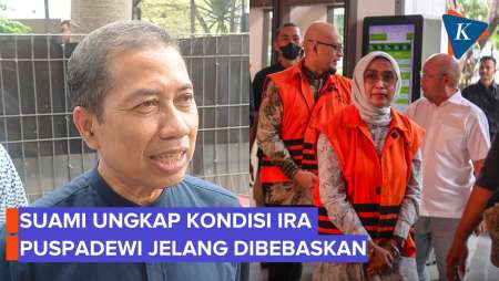 Jenguk Ke Rutan KPK, Suami Ceritakan Kondisi Ira Puspadewi Jelang Dibebaskan