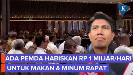 Ada Kabar Pemda Habiskan Rp 1 Miliar Untuk Konsumsi Rapat, DPR Panggil Mendagri