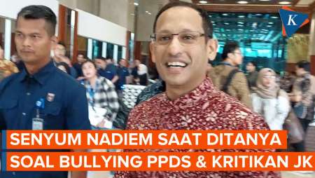 Nadiem Makarim Cuma Senyum Saat Dicecar soal Bullying PPDS dan…