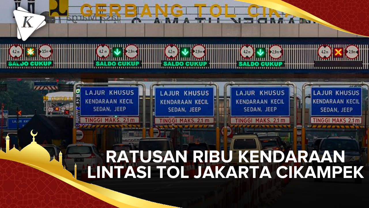 Masih ada 200.000 Kendaraan yang Akan Lintasi Tol Japek