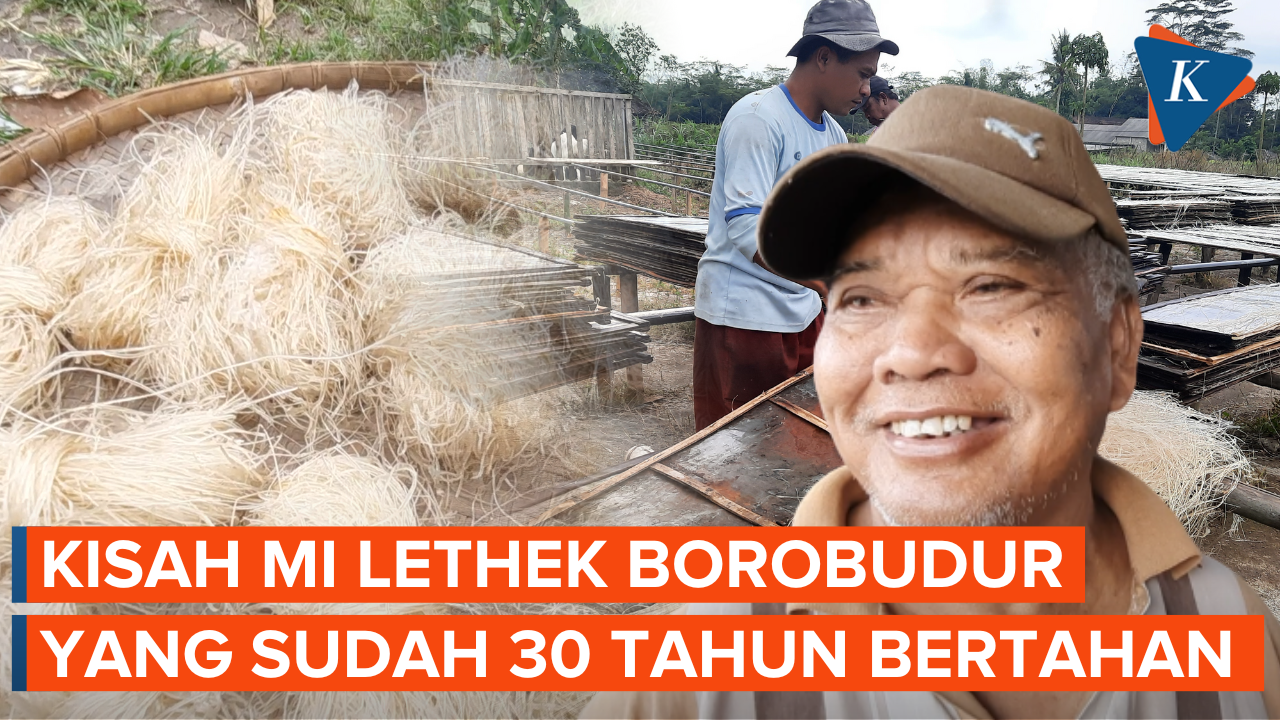 Mi Lethek Satu-satunya di Borobudur Tetap Diminati di Tengah Gempuran Mi Instan