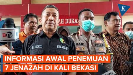 [FULL] RS Polri Ungkap Informasi Awal Penemuan 7 Jenazah di Kali Bekasi