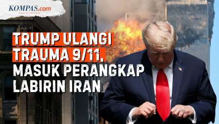 Petaka Trump Gagal Di Iran: Ulangi Trauma Pasca-Tragedi 9/11, Terjebak "Perang Abadi" Lagi