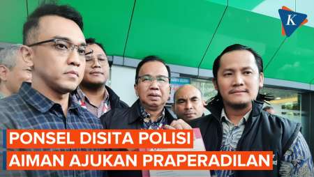 Jubir TPN Aiman Witjaksono Ajukan Praperadilan Buntut Penyitaan Ponsel