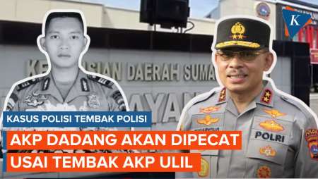 Kasus Polisi Tembak Polisi: AKP Dadang Akan Dipecat Usai Bunuh AKP Ryanto Ulil