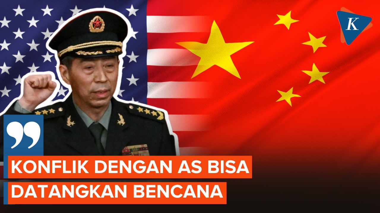 Menteri Pertahanan China: Konflik dengan AS Bisa Menjadi Bencana