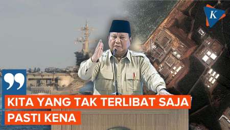 Prabowo Khawatirkan Dampak Jika Perang Nuklir Benar-benar Terjadi