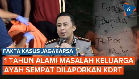 Fakta-fakta Kasus 4 Anak Tewas Jagakarsa: Dari Masalah Keluarga hingga Jejak KDRT Sang Ayah