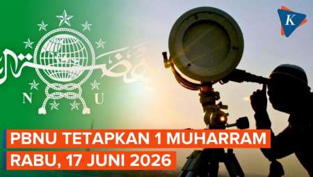Hilal Tak Terlihat, PBNU Tetapkan 1 Muharram Rabu, 17 Juni 2026