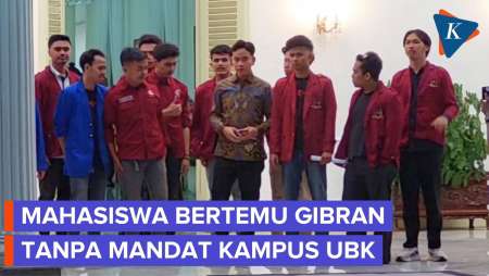 Mahasiswa UBK Dialog Dengan Gibran, Rektorat: Tidak Mewakili Kampus