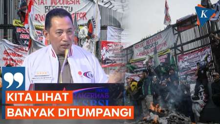Singgung Demo 27 Agustus, Kapolri: Kita Lihat Banyak Penumpang Gelap