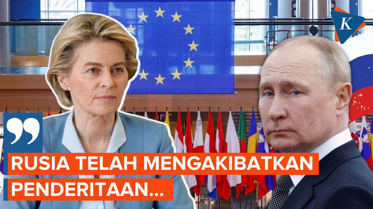 Uni Eropa Sebut Bakal Seret Rusia ke Pengadilan!
