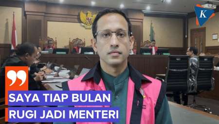 Nadiem Tak Tahu Berapa Gajinya Saat Jadi Menteri