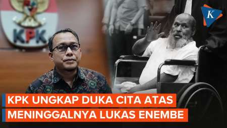 KPK Ungkap Kerja Sama Penanganan Kesehatan Lukas Enembe Selama Dibantarkan