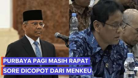Purbaya Dicopot, Suahasil Naik Jadi Menkeu, Apa yang Terjadi?